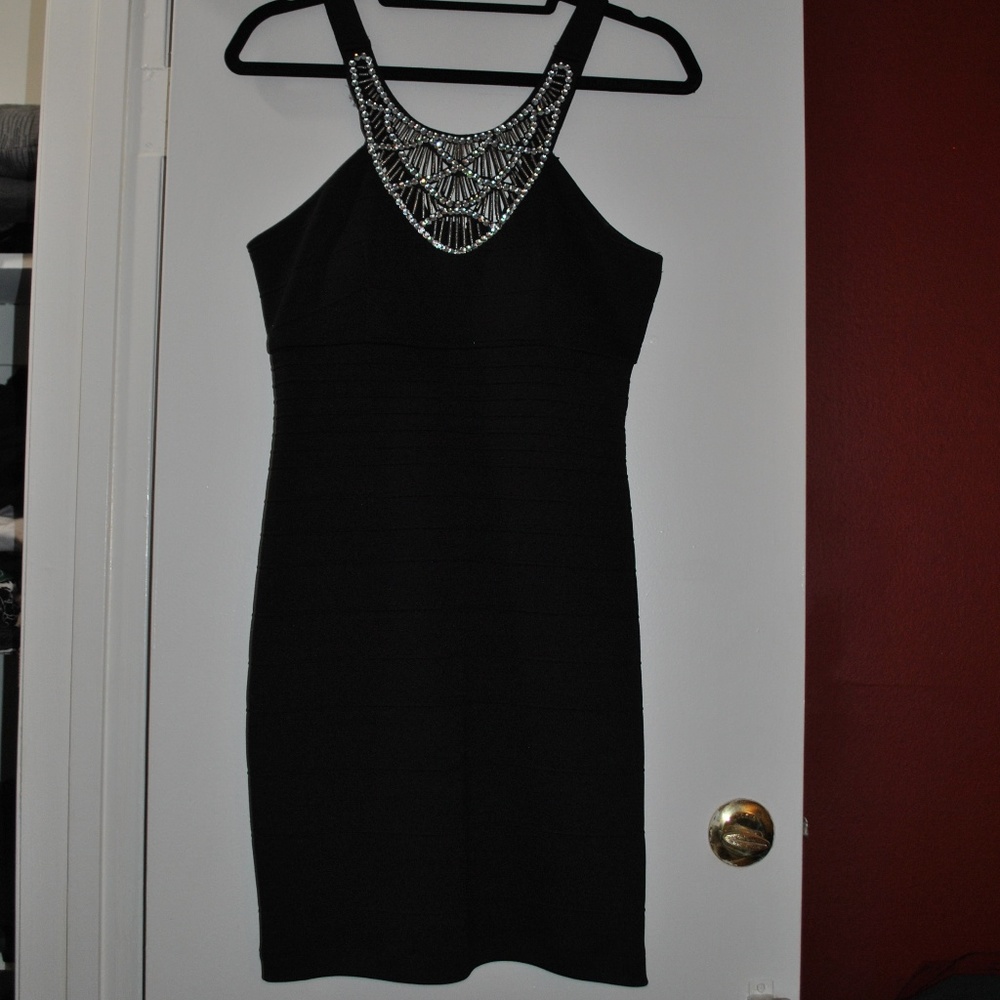 City Studio Bodycon Dress